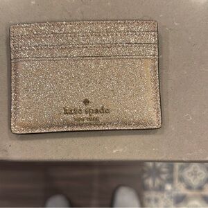 Kate Spade Glitter Card Holder